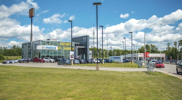 Grand Portneuf Mazda
