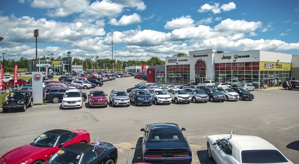 Donnacona Chrysler Jeep Dodge Ram