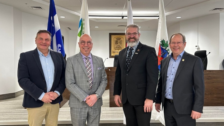 Le gouvernement du Québec investit plus de 7,9 M$ dans la MRC de Portneuf