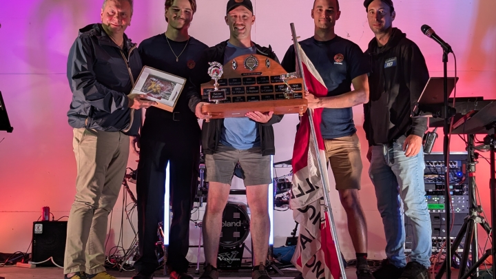 Nos pompiers se démarquent au 36e Festival des pompiers