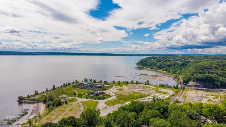 Réhabilitation au site de l'ancienne usine : point sur les travaux 2025