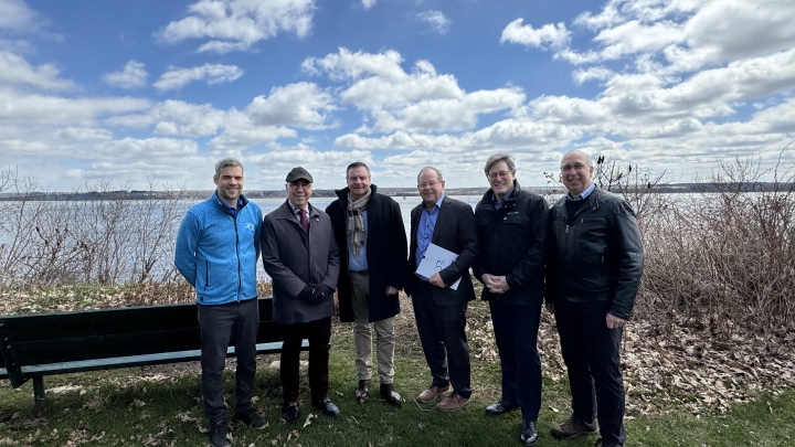 Québec accorde plus de 229 000$ à la région de Portneuf pour mieux protéger les sources d'eau potable