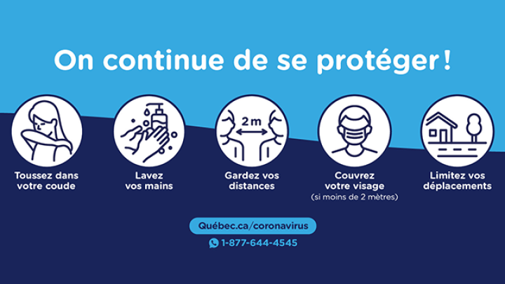 Coronavirus (COVID-19) - Informations importantes