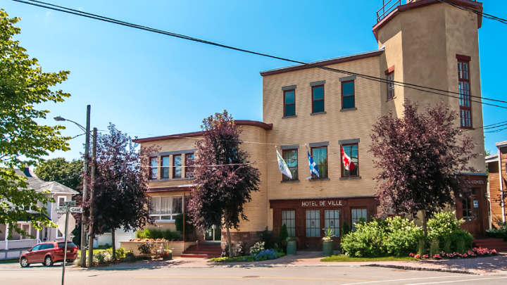 Communiqué de presse : La Ville de Donnacona ouvre de façon restreinte les portes de l'hôtel de ville au public