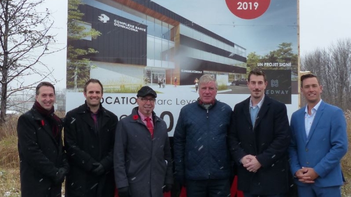 Medway investit 5,5 M$ pour un nouveau complexe santé à Donnacona