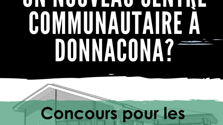 Le centre communautaire se cherche un nom! Concours pour les 12-17 ans.