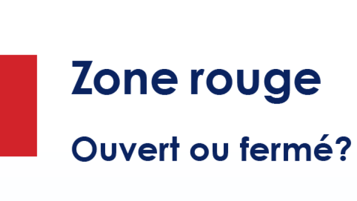 COVID-19 : Mesures restrictives dans nos infrastructures municipales