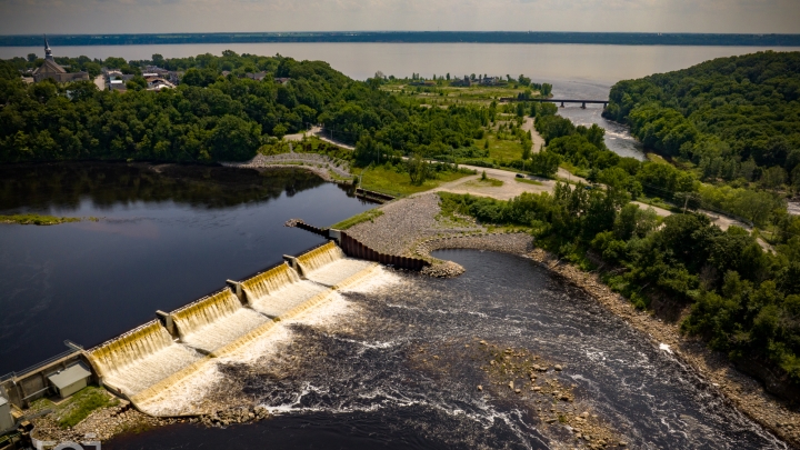 Mise en valeur de l'embouchure de la rivière Jacques-Cartier