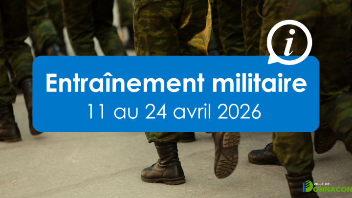 Information : Exercice militaire d'envergure au Québec, du 11 au 24 avril 2026