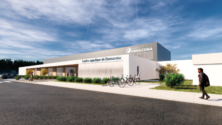 Appel de proposition de commandites pour le Centre Aquatique de Donnacona