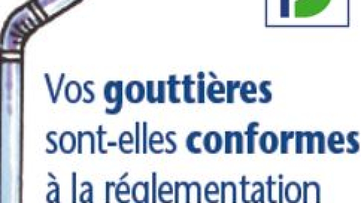 La Ville lance sa campagne de débranchement des gouttières