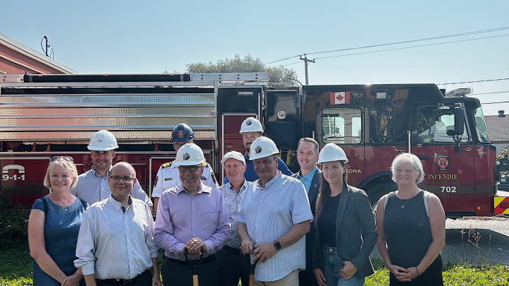 Programme d'amélioration et de construction d'infrastructures municipales - Le gouvernement du Québec accorde plus de 4,7 M$ à Donnacona