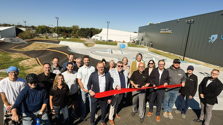 Le Véloparc Honda Donnacona officiellement inauguré