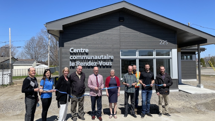 Un nouveau bâtiment multigénérationnel à Donnacona
