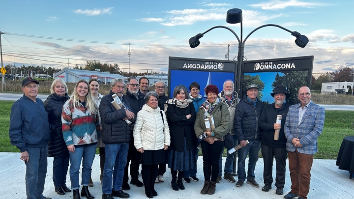 Inauguration officielle des nouvelles structures d'Optique Donnacona