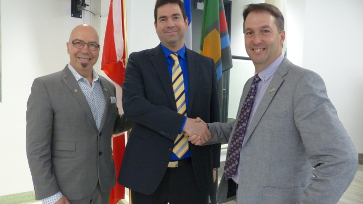Nomination de Pierre-Luc Gignac à titre de directeur général adjoint, directeur des services juridiques et greffier