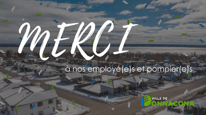 Célébration des années de service de nos employé(e)s et pompiers