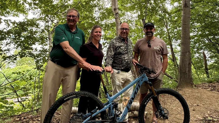 La Ville de Donnacona inaugure le Parc urbain Le Transit