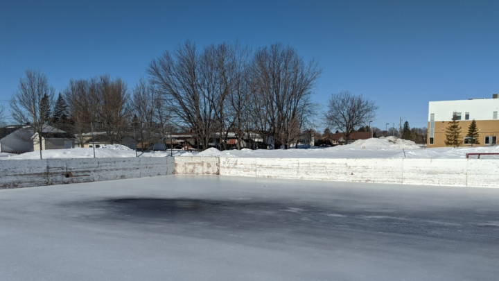 Fermeture de la patinoire extérieure