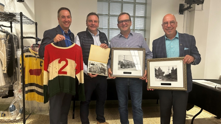 Une nouvelle acquisition d'histoire pour la Ville de Donnacona