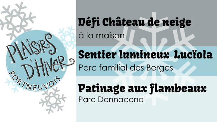 Plaisirs d'hiver Portneuvois : c'est parti !
