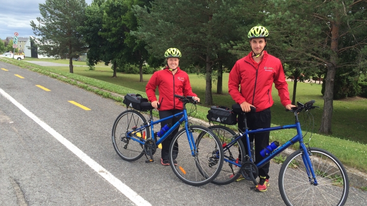 La prévention maintenant à vélo !