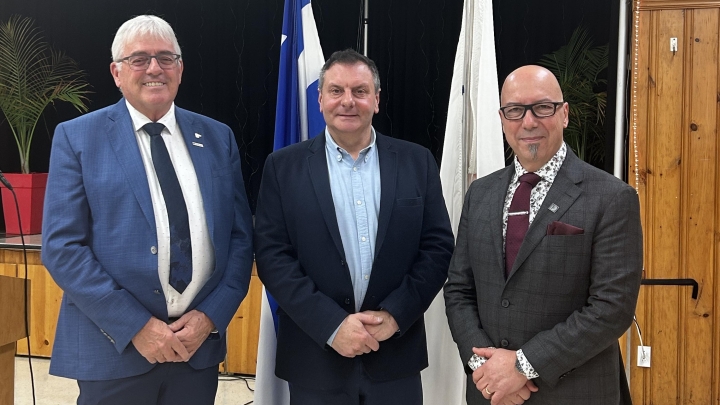 Le gouvernement du Québec accorde plus de 3,7 M$ à Donnacona et à Portneuf