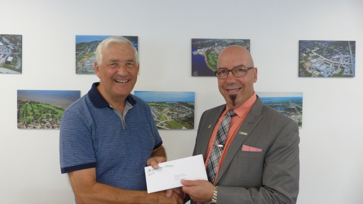 Distribution des pourboires de la Maison de la culture Georges-Hébert-Germain
