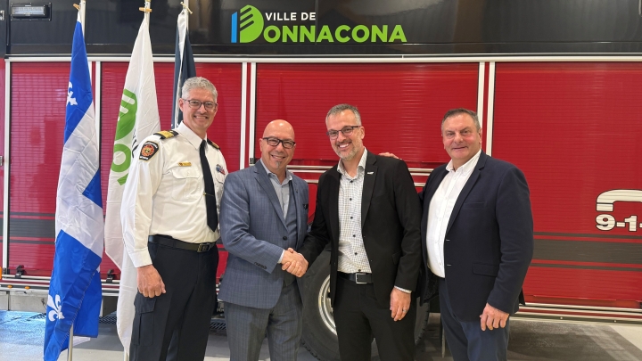 Coopération intermunicipale : 350 000 $ investis dans Portneuf
