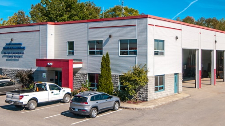 Encan au garage municipal - ouvert au public
