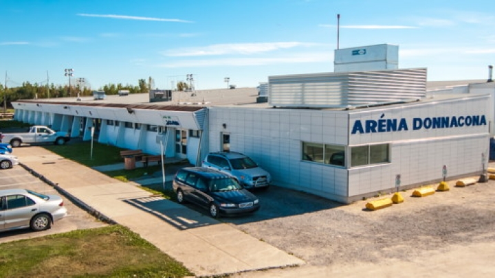 Mesure de santé publique et utilisation de l'aréna