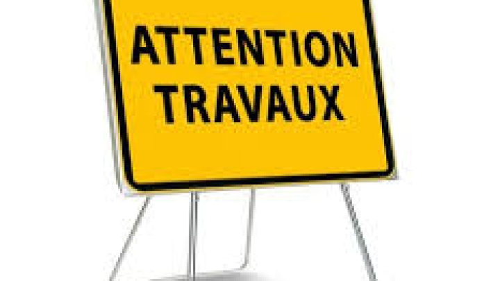 AVIS D'ENTRAVE ROUTIÈRE