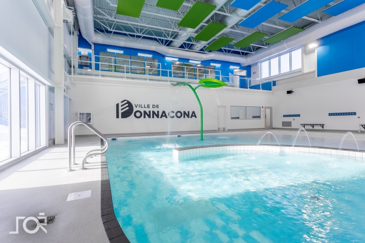 Une inauguration virtuelle pour le Centre aquatique de Donnacona