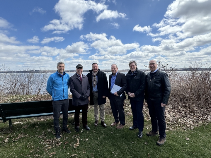 Québec accorde plus de 229 000$ à la région de Portneuf pour mieux protéger les sources d'eau potable