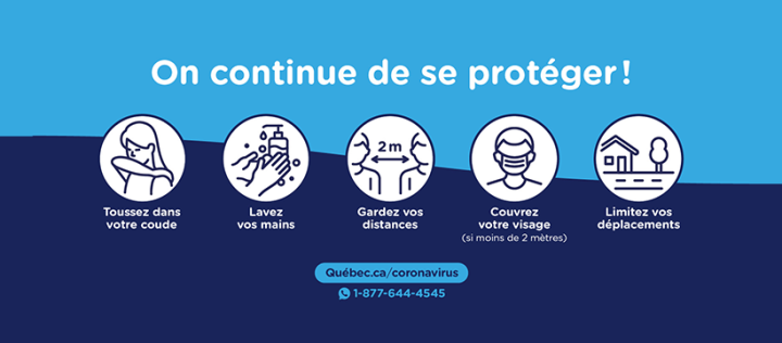 Coronavirus (COVID-19) - Informations importantes