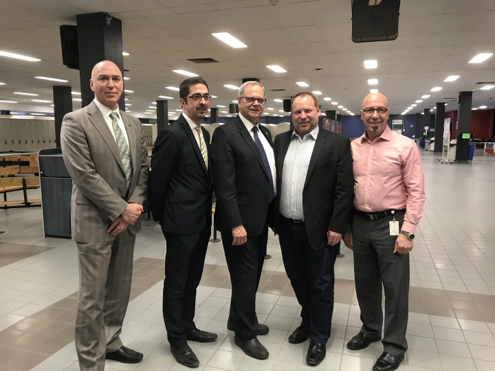 PROJET DE RÉNOVATION À LA COMMISSION SCOLAIRE DE PORTNEUF
