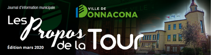 Journal municipal - Édition du mois de mars 2020