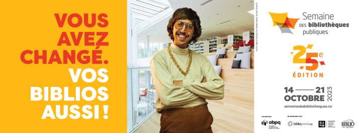 Semaine des bibliothèques publiques : plusieurs activités gratuites sont offertes!