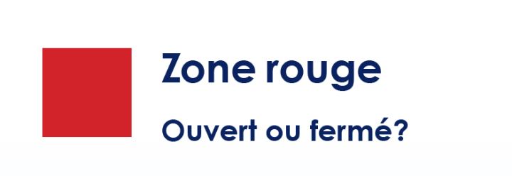 COVID-19 : Mesures restrictives dans nos infrastructures municipales