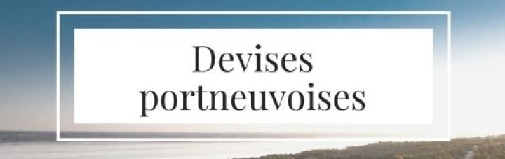 La campagne « Devise portneuvoise » est lancée!