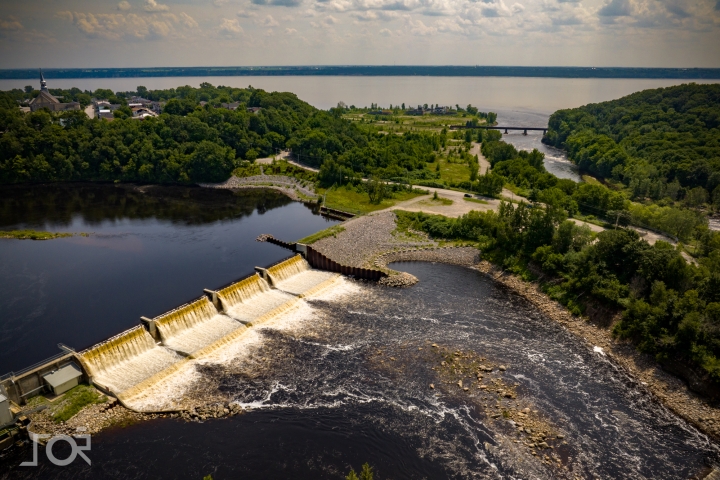 Mise en valeur de l'embouchure de la rivière Jacques-Cartier