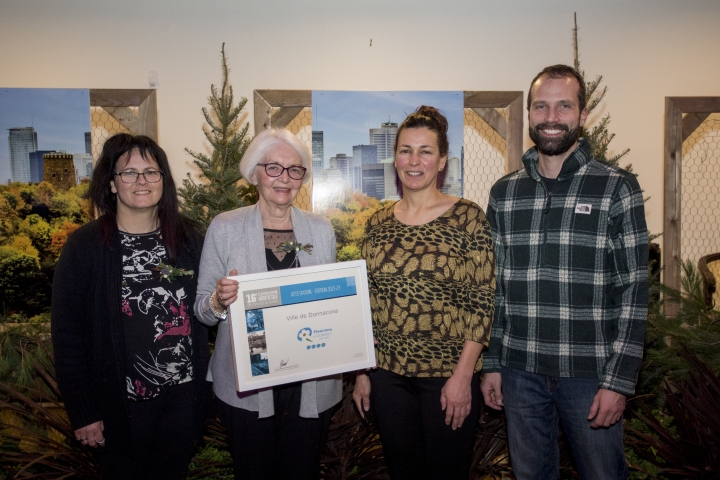 Un fleuron de plus pour la Ville de Donnacona!