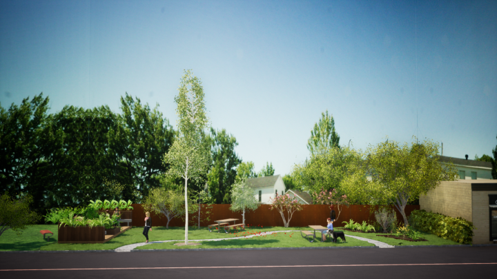 Du jardin dans ma ville : votez pour le Placottoir du Vieux-Donnacona