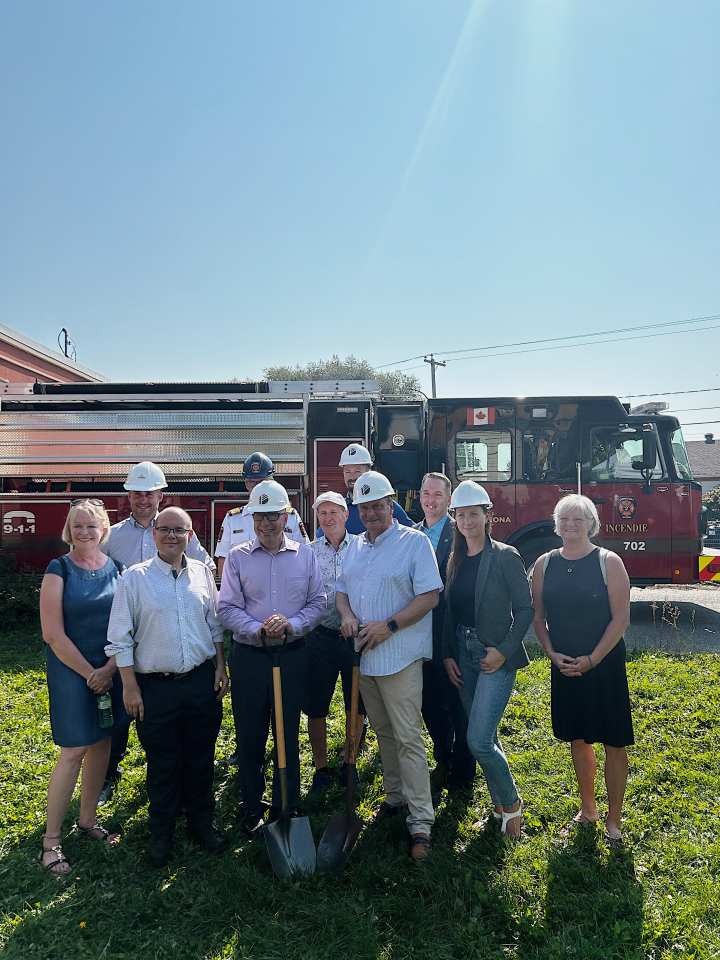 Programme d'amélioration et de construction d'infrastructures municipales - Le gouvernement du Québec accorde plus de 4,7 M$ à Donnacona