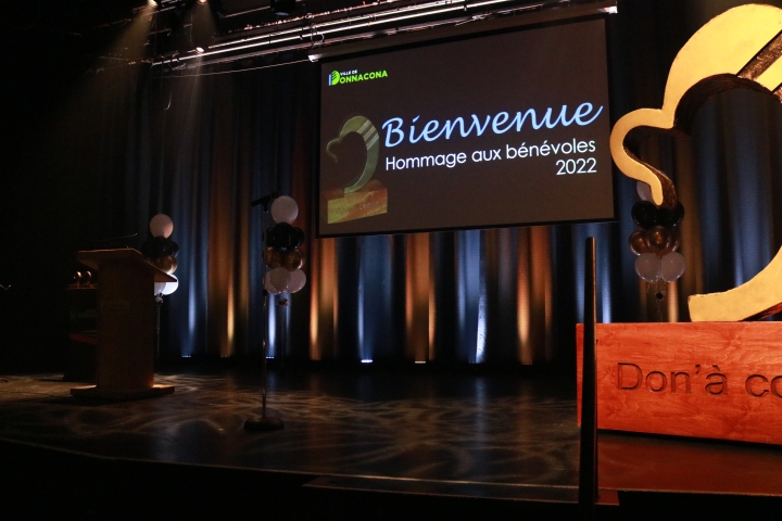 Plus de 300 bénévoles présents à la 21e soirée Hommage aux bénévoles