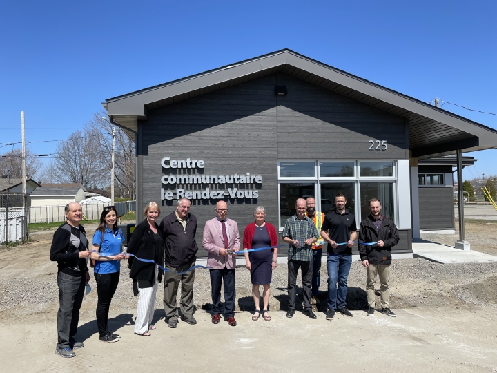 Un nouveau bâtiment multigénérationnel à Donnacona