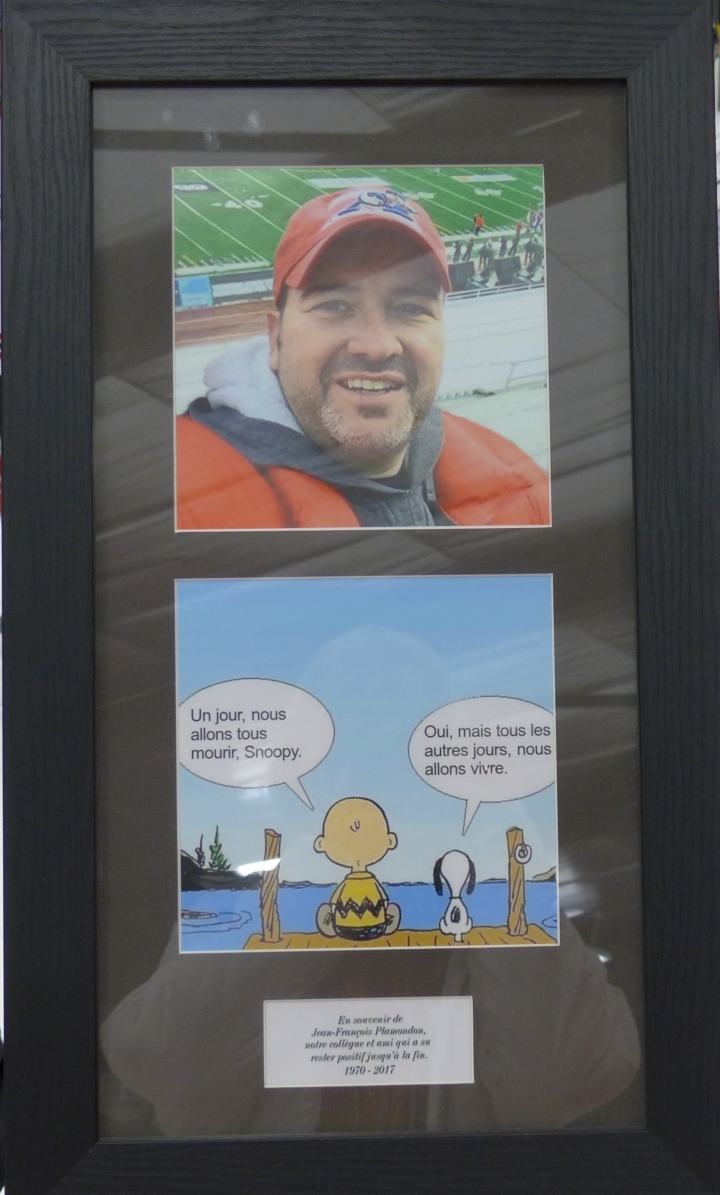 HOMMAGE À JEAN-FRANÇOIS PLAMONDON