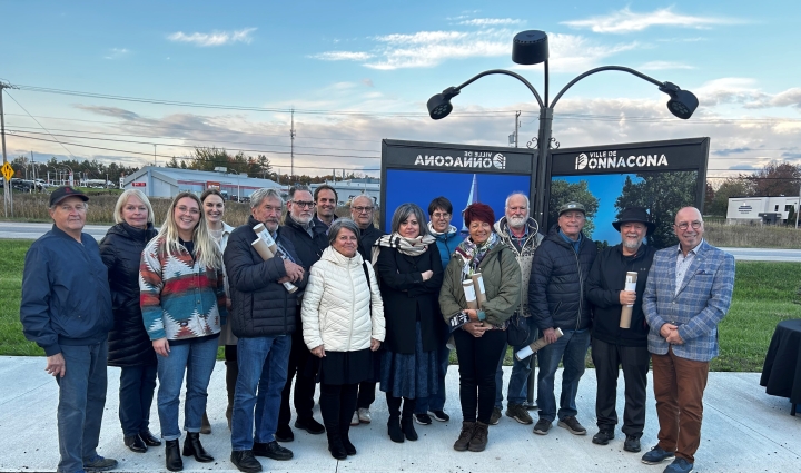 Inauguration officielle des nouvelles structures d'Optique Donnacona