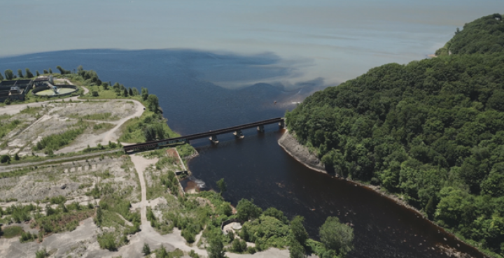 Le Parc de l'embouchure de la Jacques-Cartier se dote d'un nouveau plan directeur