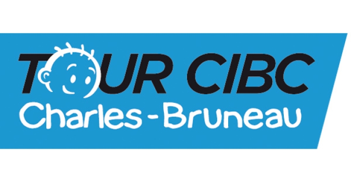 Le Tour CIBC Charles-Bruneau de passage au Relais de la Pointe des Écureuils le 5 juillet, vers 9h44